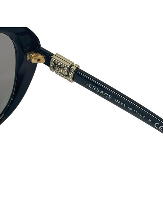 Versace Sunglasses Gb1 11 Black Silver Eyewear main image 5